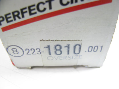 (8) Perfect Circle 223-1810 Engine Valve Guide .001'' 1965-98 GM 396-454 V8