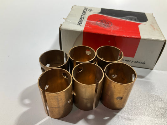 (6) Perfect Circle 223-3458 Piston Pin Bushing For 1947-1952 Ford Industrial 226