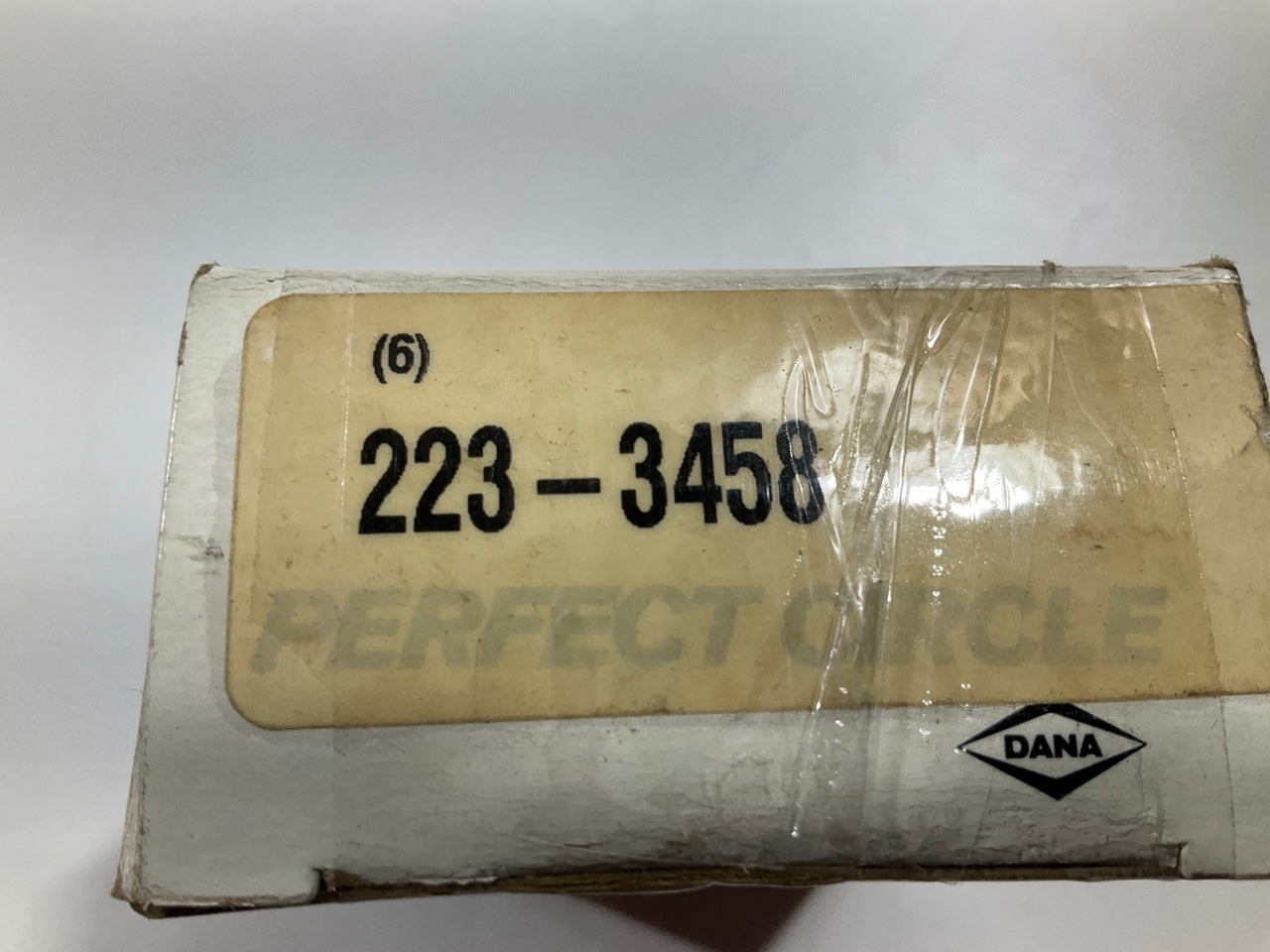 (6) Perfect Circle 223-3458 Piston Pin Bushing For 1947-1952 Ford Industrial 226