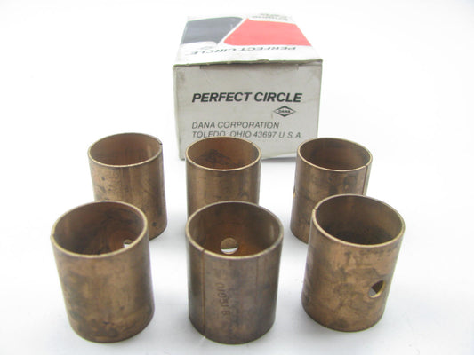 (6) Perfect Circle 223-3459 Engine Piston Bushing For Continental F124