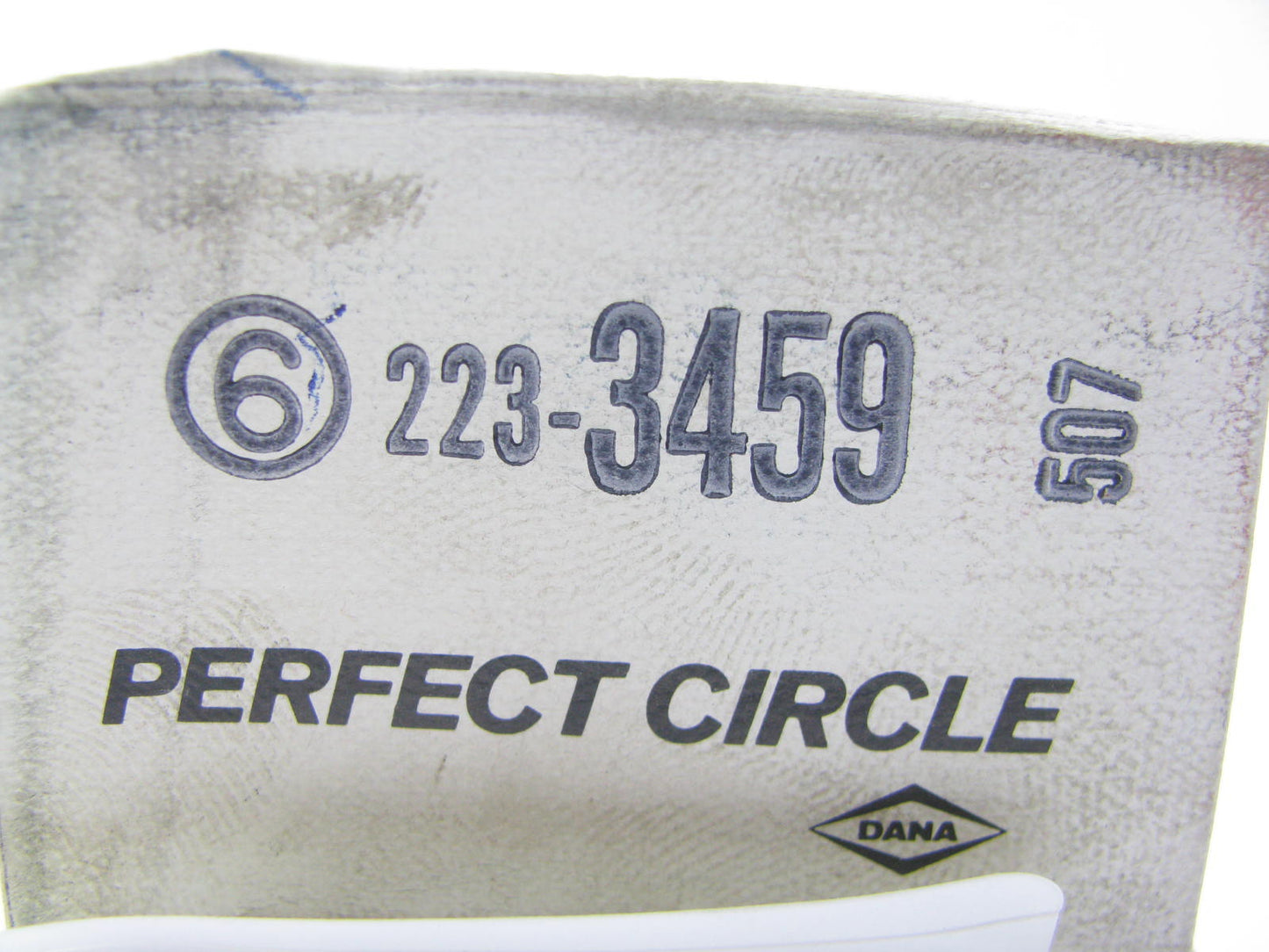 (6) Perfect Circle 223-3459 Engine Piston Bushing For Continental F124