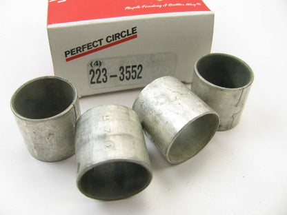 (4) Perfect Circle 223-3552 Engine Piston Pin Bushing For 1966-1978 VW 1.5L 1.6L