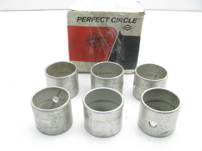 (6) Perfect Circle 223-3590 Piston Pin Bushings For John Deere 6404A 6404T Turbo