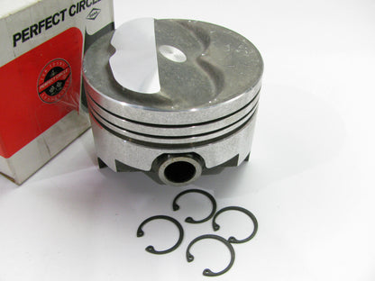 Perfect Circle 224-1754-060 Forged Piston .060'' 1967-1990 GMC Marine 350-V8