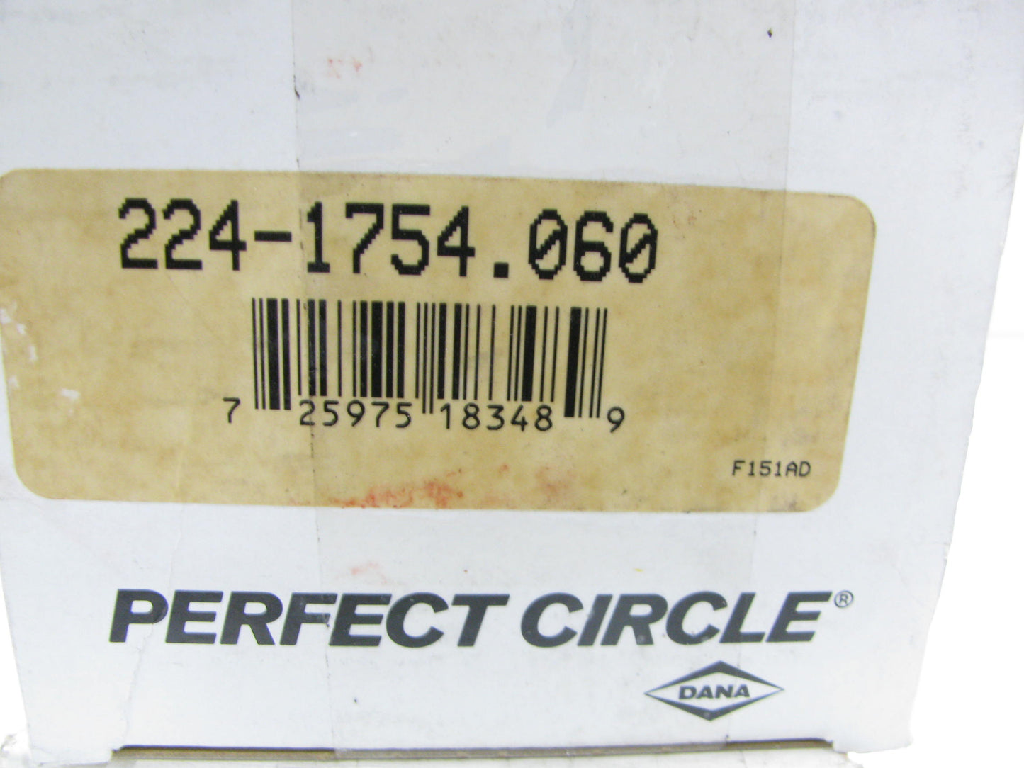 Perfect Circle 224-1754-060 Forged Piston .060'' 1967-1990 GMC Marine 350-V8