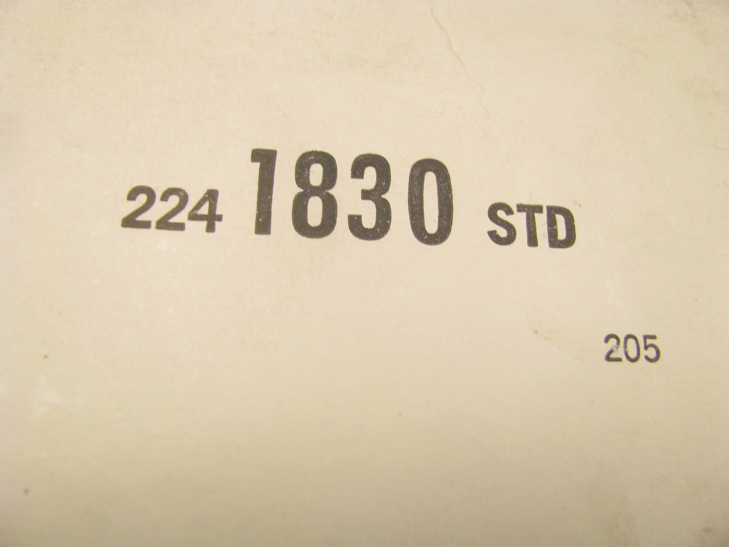 Perfect Circle 224-1830 Engine Piston - Standard 1964-78 Ford Truck 330-V8 M/D