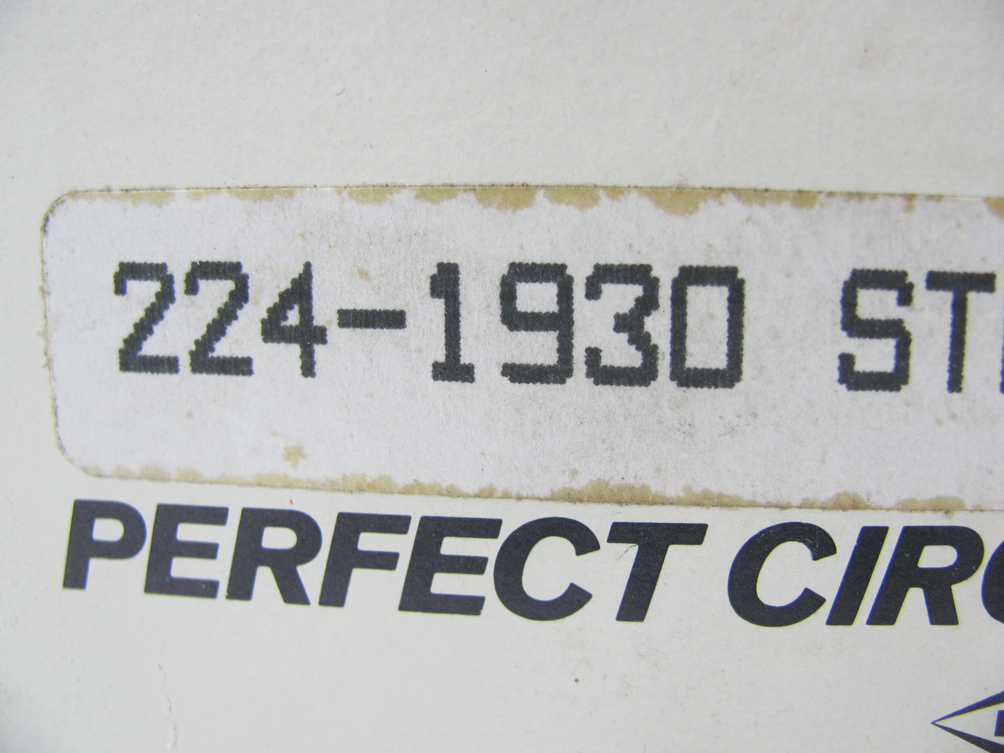 Perfect Circle 224-1930 Engine Piston - Standard For 1965-1978 Chrysler 318