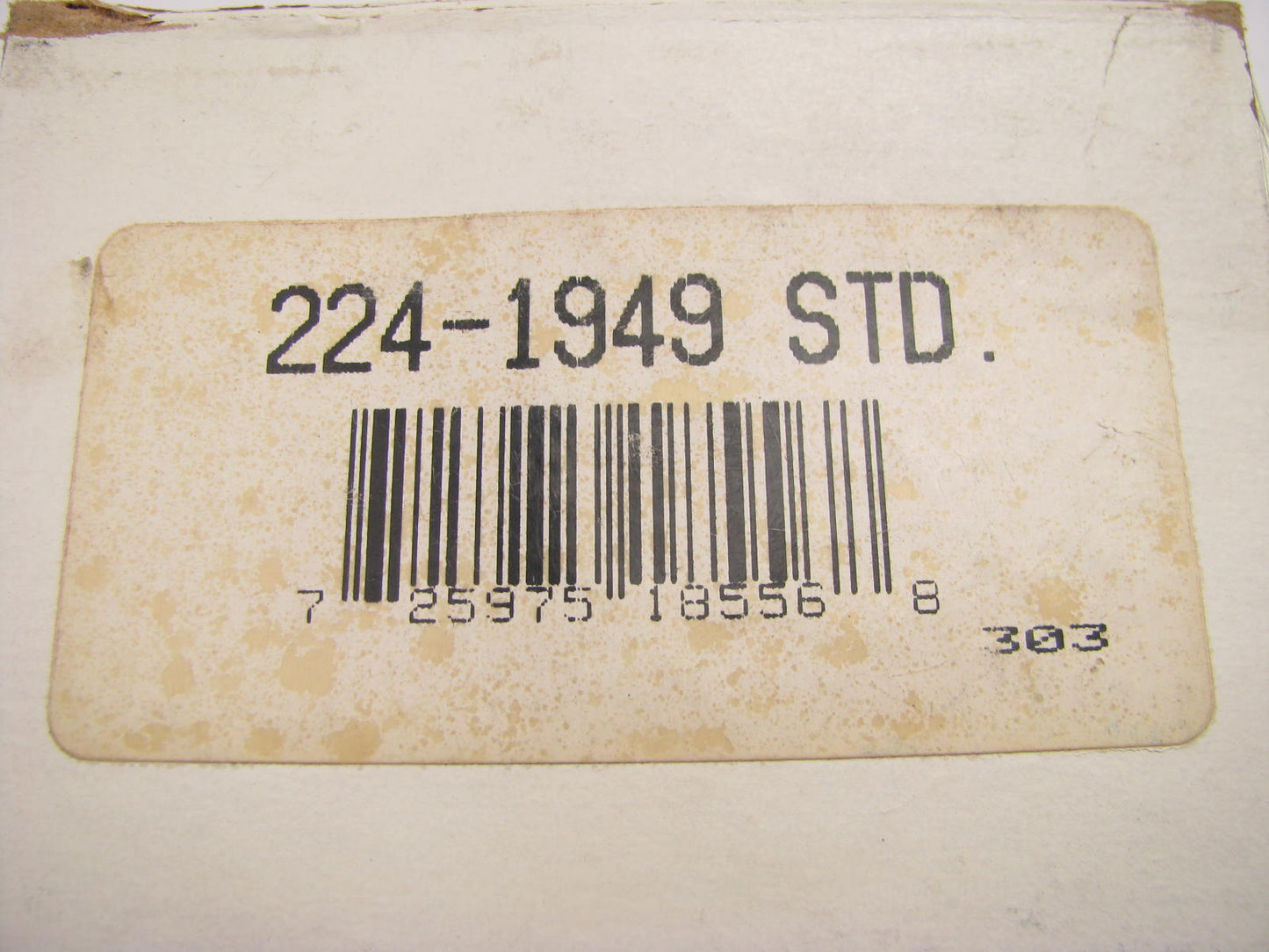 Perfect Circle 224-1949 Engine Piston STD 1968-1988 Buick 3.8L-V6 350-V8