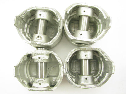 (4) Perfect Circle 224-2019 Engine Pistons - Standard 1975-1979 Toyota 2.2L 20R