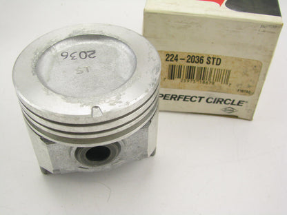 Perfect Circle 224-2036 Engine Piston - Standard 1975-1982 Chevrolet GMC 4.3L-V6