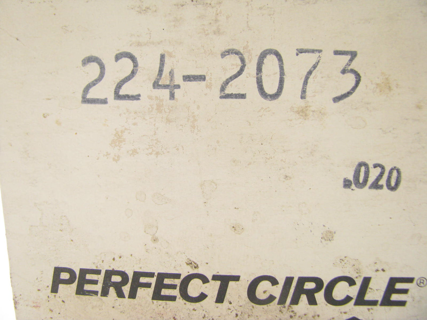 Perfect Circle 224-2073-020 Engine Piston .020'' For 1975-1979 Datsun 2.0L