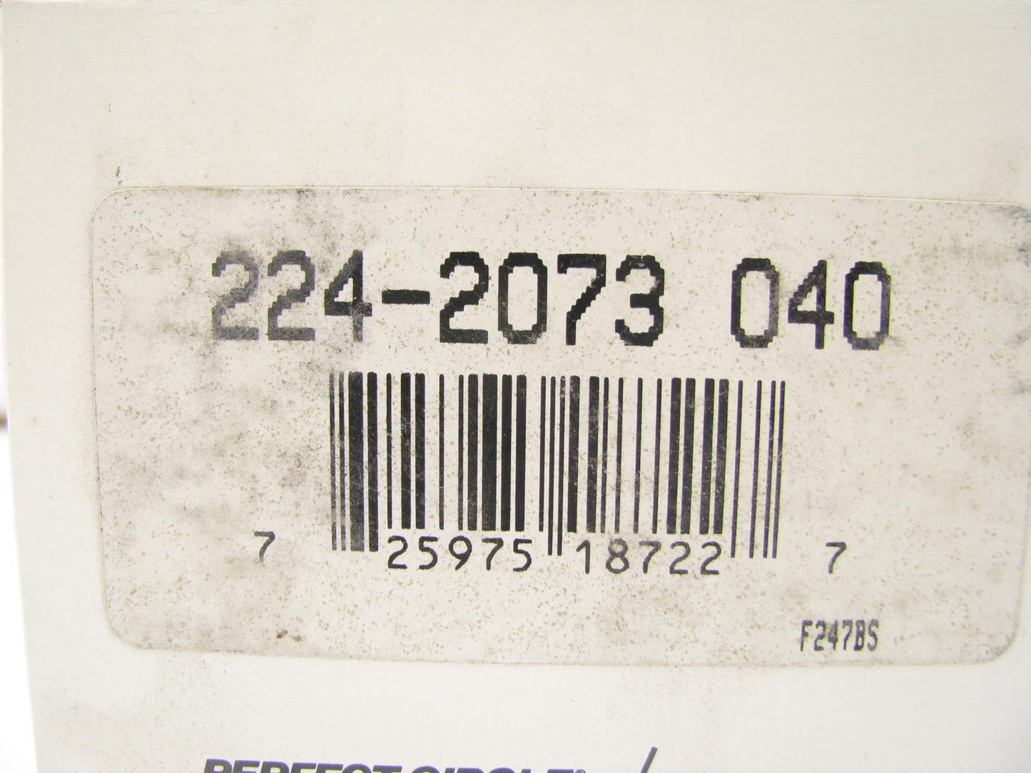 Perfect Circle 224-2073-040 Engine Piston .040'' For 1975-1979 Datsun 2.0L