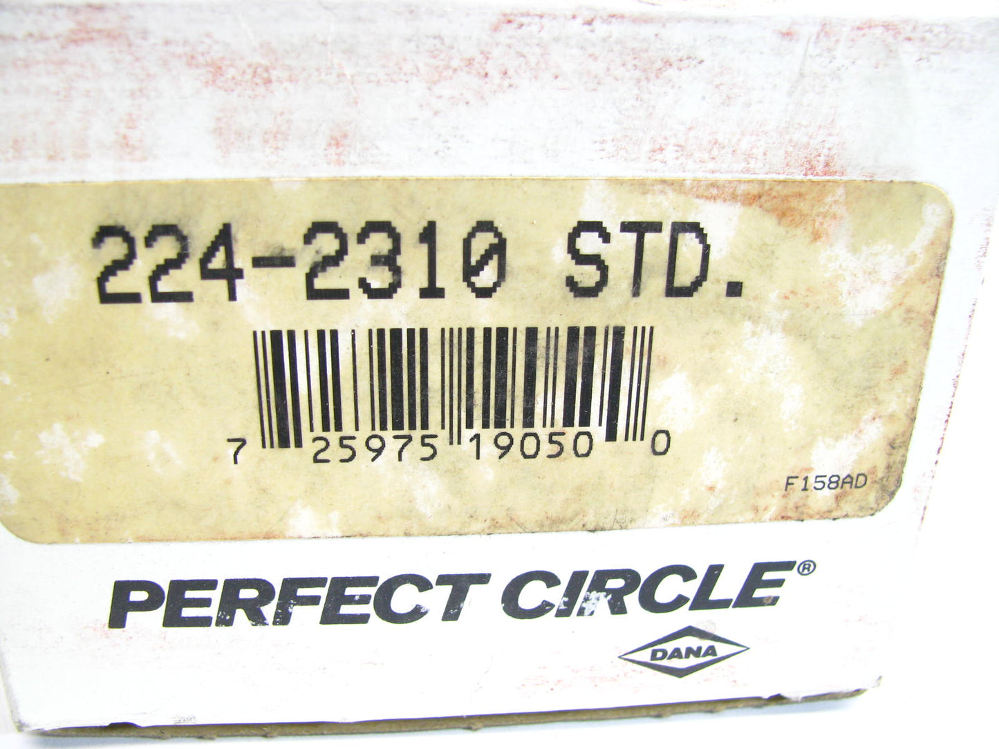 Perfect Circle 224-2310 Engine Piston - Standard 1983-1986 Toyota 2SELC 2.0L