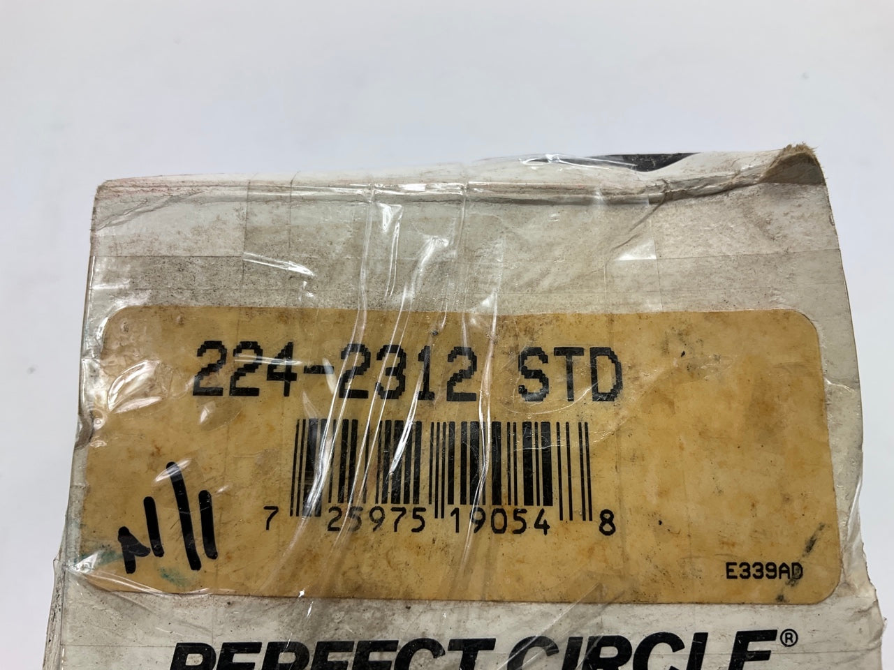 Perfect Circle 224-2312 Engine Piston - Standard For 1982-1988 Toyota 5MGE