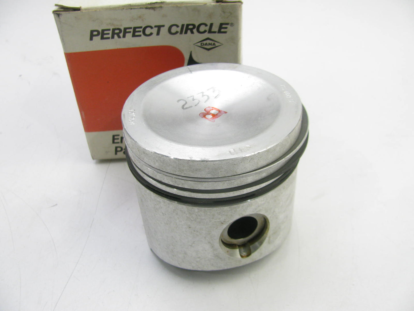 Perfect Circle 224-2333 Engine Piston W/ Rings STD For 1978-1980 VW Rabbit 1.5L