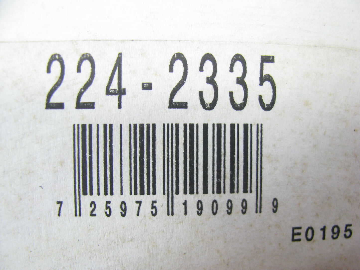 Perfect Circle 224-2335 Engine Piston - Standard 1982-1987 Isuzu GM 1.9L-L4