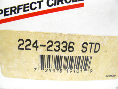 Perfect Circle 224-2336 Engine Piston - Standard 1979-83 VW 1.6L 2.0L-L4 Diesel