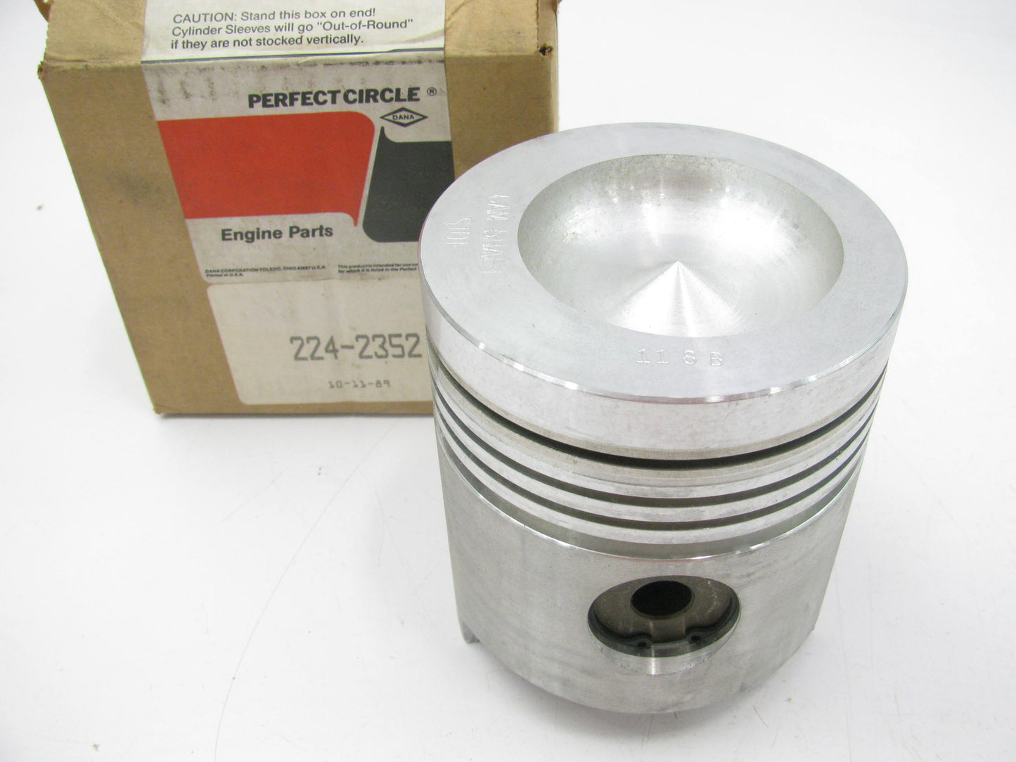 Perfect Circle 224-2352 Engine Piston - Standard For Allis Chalmers 200 301