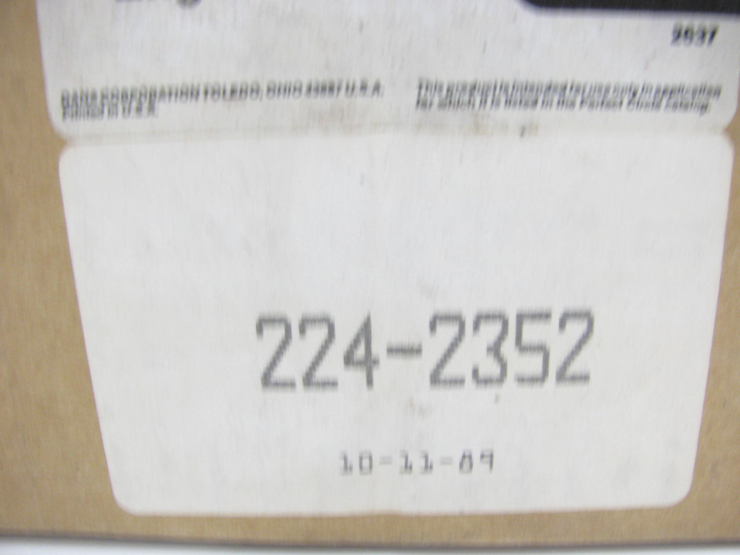 Perfect Circle 224-2352 Engine Piston - Standard For Allis Chalmers 200 301