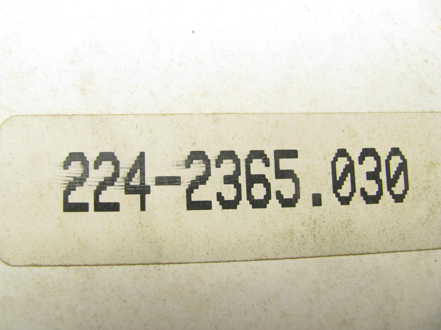 Perfect Circle 224-2365  .030'' Engine Piston