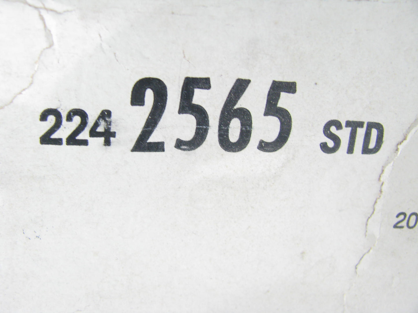 Perfect Circle 224-2565 Engine Piston - Standard For 1968-1971 Chrysler 340-V8