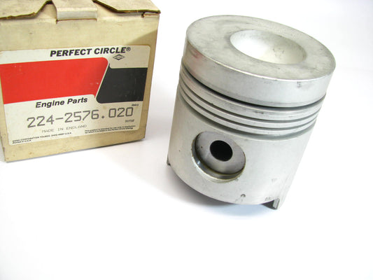 Perfect Circle 224-2576-020 Engine Piston .020'' Ford Tractor 7000 7600 7610 7700