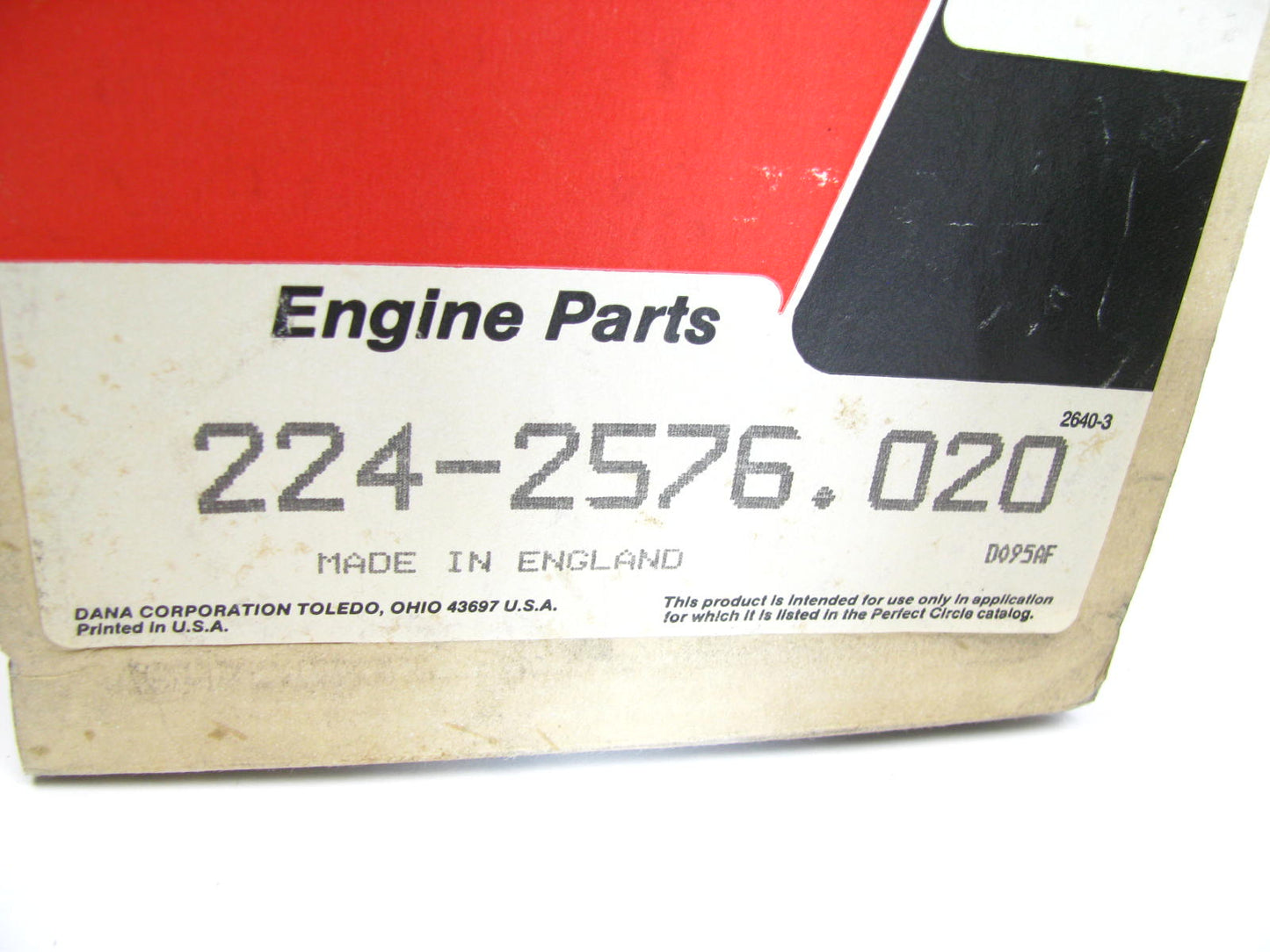 Perfect Circle 224-2576-020 Engine Piston .020'' Ford Tractor 7000 7600 7610 7700