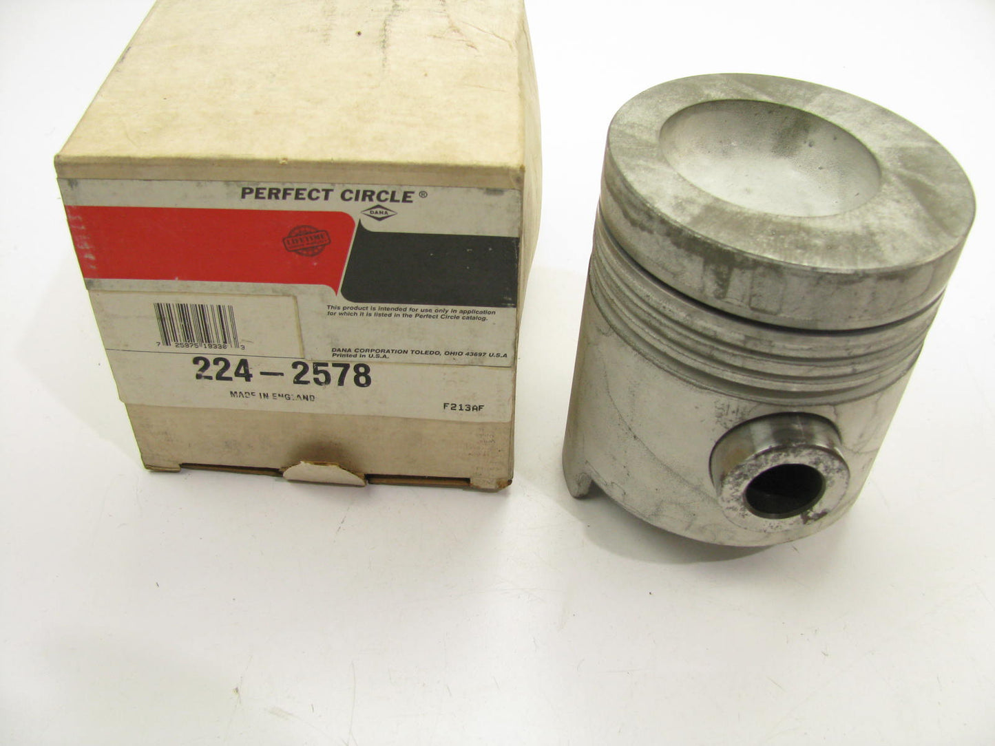 Perfect Circle 224-2578 Piston - Standard For Ford Tractor 158, 175, 233 Diesel