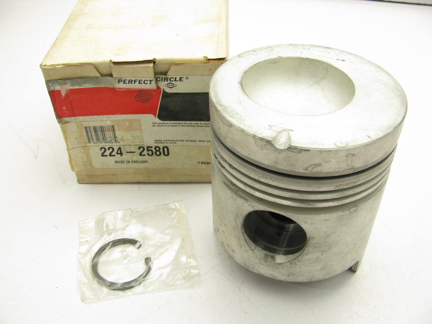 Perfect Circle 224-2580 Engine Piston - STANDARD Ford Tractor 201-L3 Diesel