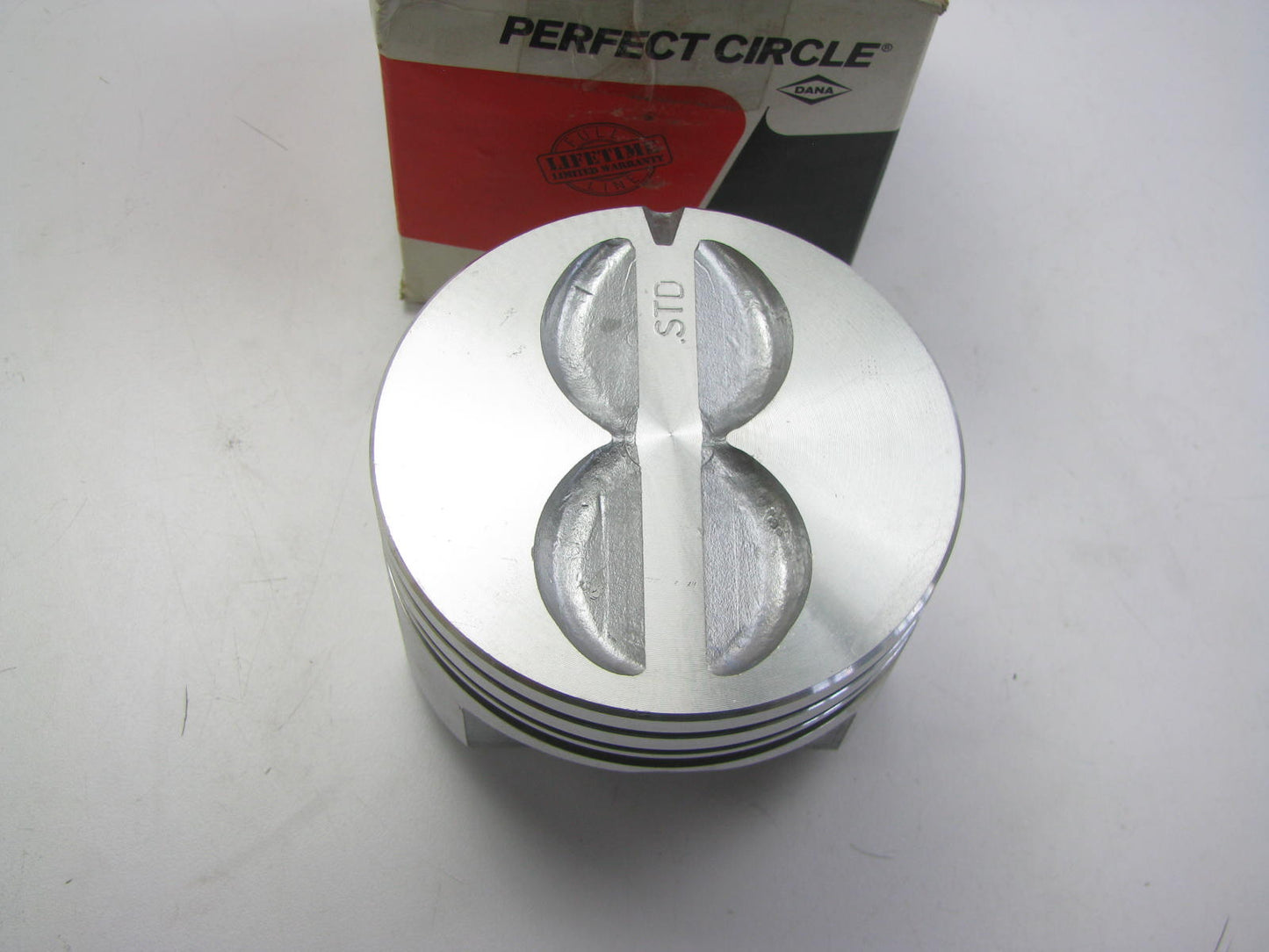 Perfect Circle 224-2582 Engine Piston - Standard For 1974-80 SBC 400 Small Block