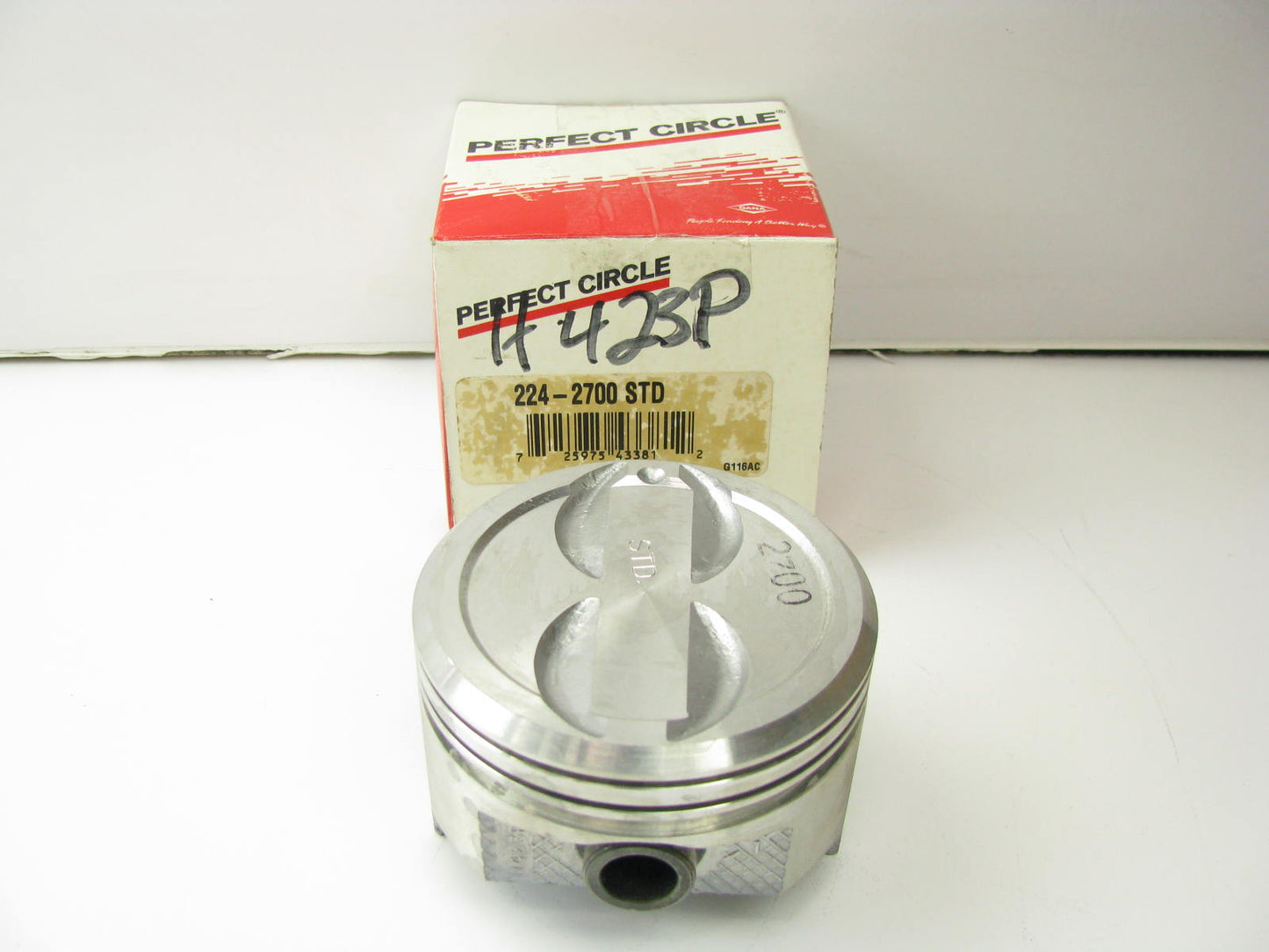 Perfect Circle 224-2700 Piston - 1975-93 Buick Chevy Olds Pontiac 262 V6, 360 V8