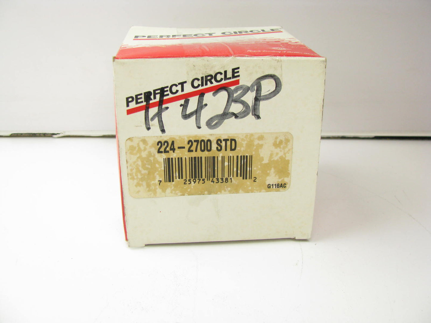 Perfect Circle 224-2700 Piston - 1975-93 Buick Chevy Olds Pontiac 262 V6, 360 V8