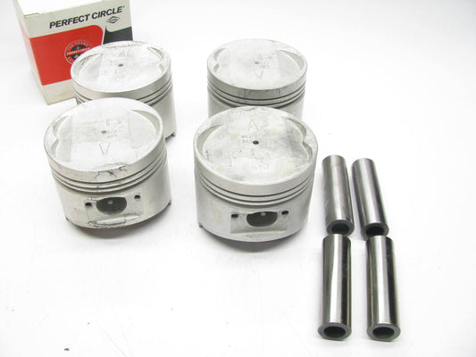 Perfect Circle 224-2712 Standard Size Engine Pistons Set