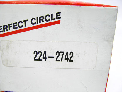 (6) Perfect Circle 224-2742 Engine Piston Standard 1946-1953 Ford 226 Flathead
