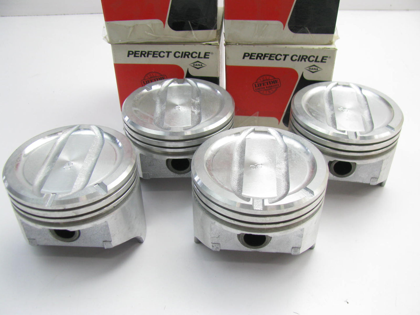 (4) Perfect Circle 224-2745-020 Engine Piston .020'' 1987-1996 Chevrolet 350 5.7L