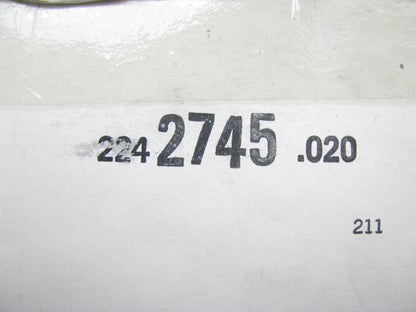 (4) Perfect Circle 224-2745-020 Engine Piston .020'' 1987-1996 Chevrolet 350 5.7L