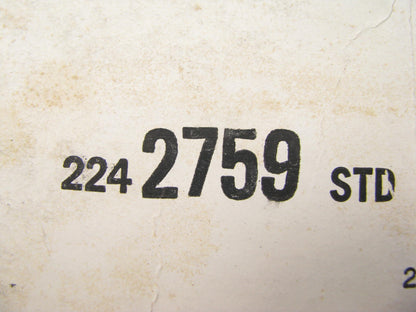 (6) Perfect Circle 224-2759 Engine Piston - Standard 1988-1991 GM 3.8L