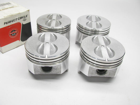 (x4) Perfect Circle 224-2770- 040''  Engine PIstons