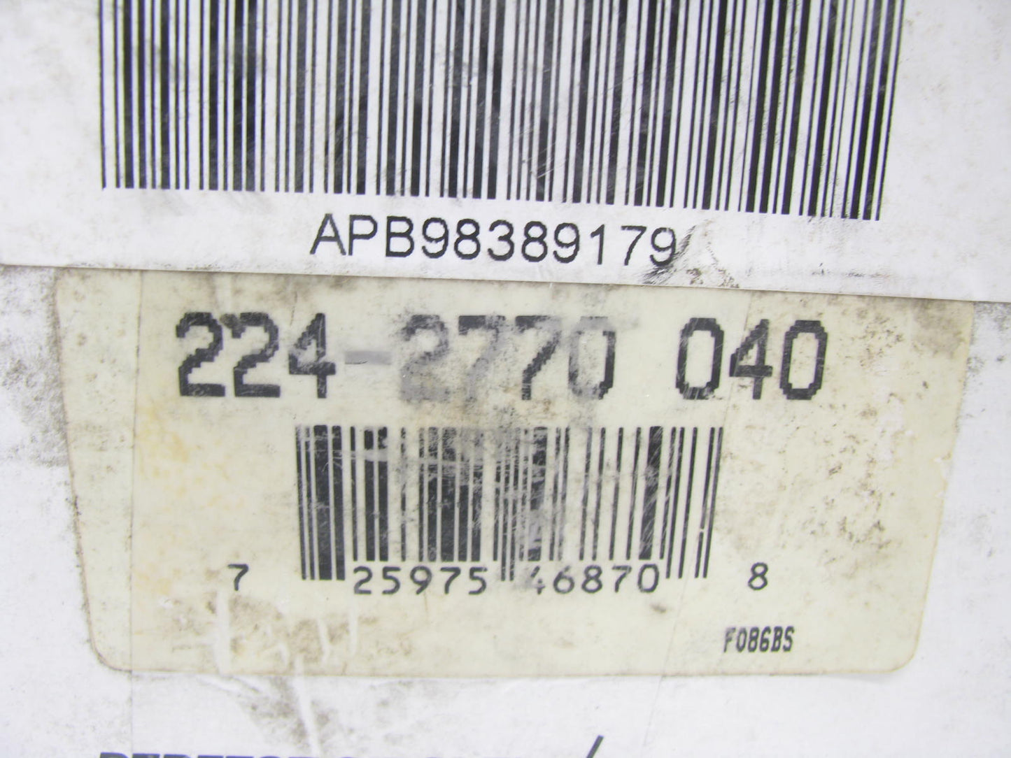 (x4) Perfect Circle 224-2770- 040''  Engine PIstons