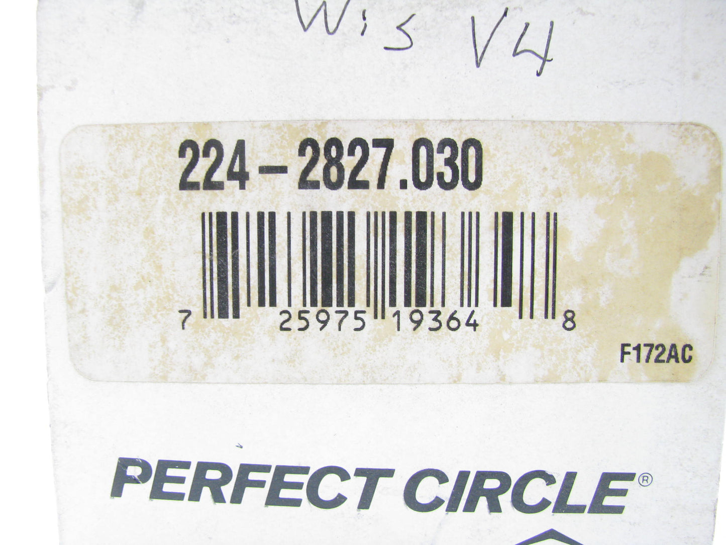 Perfect Circle 224-2827-030 Engine Piston .030'' For White L225 L452 L425 L445