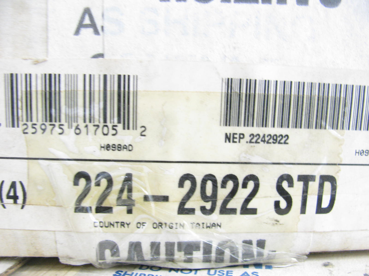 (4) Perfect Circle 224-2922 Engine Pistons - Standard For 1989-92 Nissan 2.4L-L4
