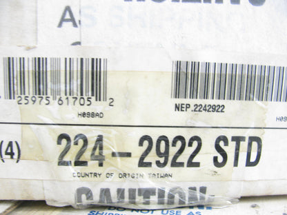 (4) Perfect Circle 224-2922 Engine Pistons - Standard For 1989-92 Nissan 2.4L-L4