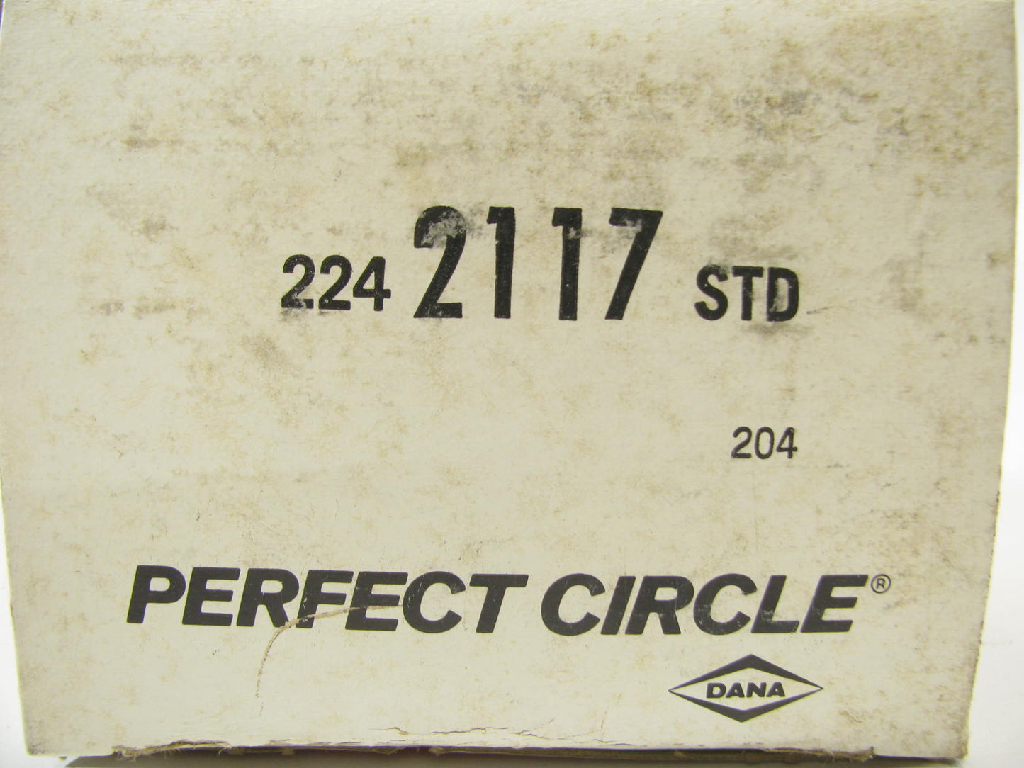 (1) Perfect Circle 224-2117 Engine Piston - 1977-1978 Ford Courier, B1800