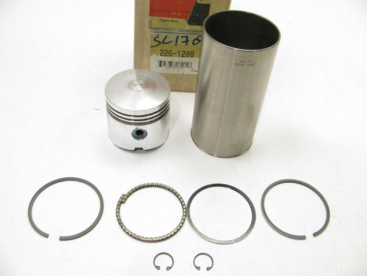 Perfect Circle 226-1208 Piston & Cylinder Sleeve Kit - Ford 120 Tractor 8N