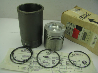 Perfect Circle 226-1340 Engine Cylinder Piston Kit For IHC Tractor G188D Diesel