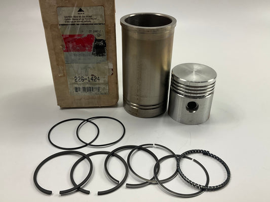 Perfect Circle 226-1424 Cylinder Sleeve, Piston & Ring Kit For Continental Z120