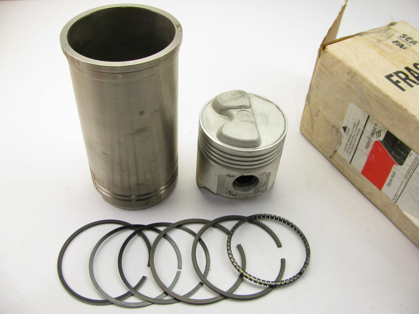Engine Piston & Cylinder Sleeve Kit - Continental 3.578'' Bore G176 3.655'' Over