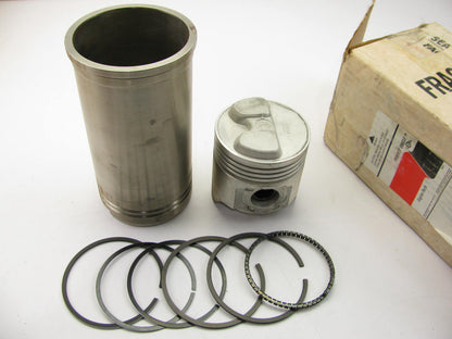 Engine Piston & Cylinder Sleeve Kit - Continental 3.578'' Bore G176 3.655'' Over