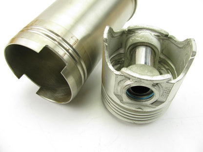 Engine Piston & Cylinder Sleeve Kit - Continental 3.578'' Bore G176 3.655'' Over