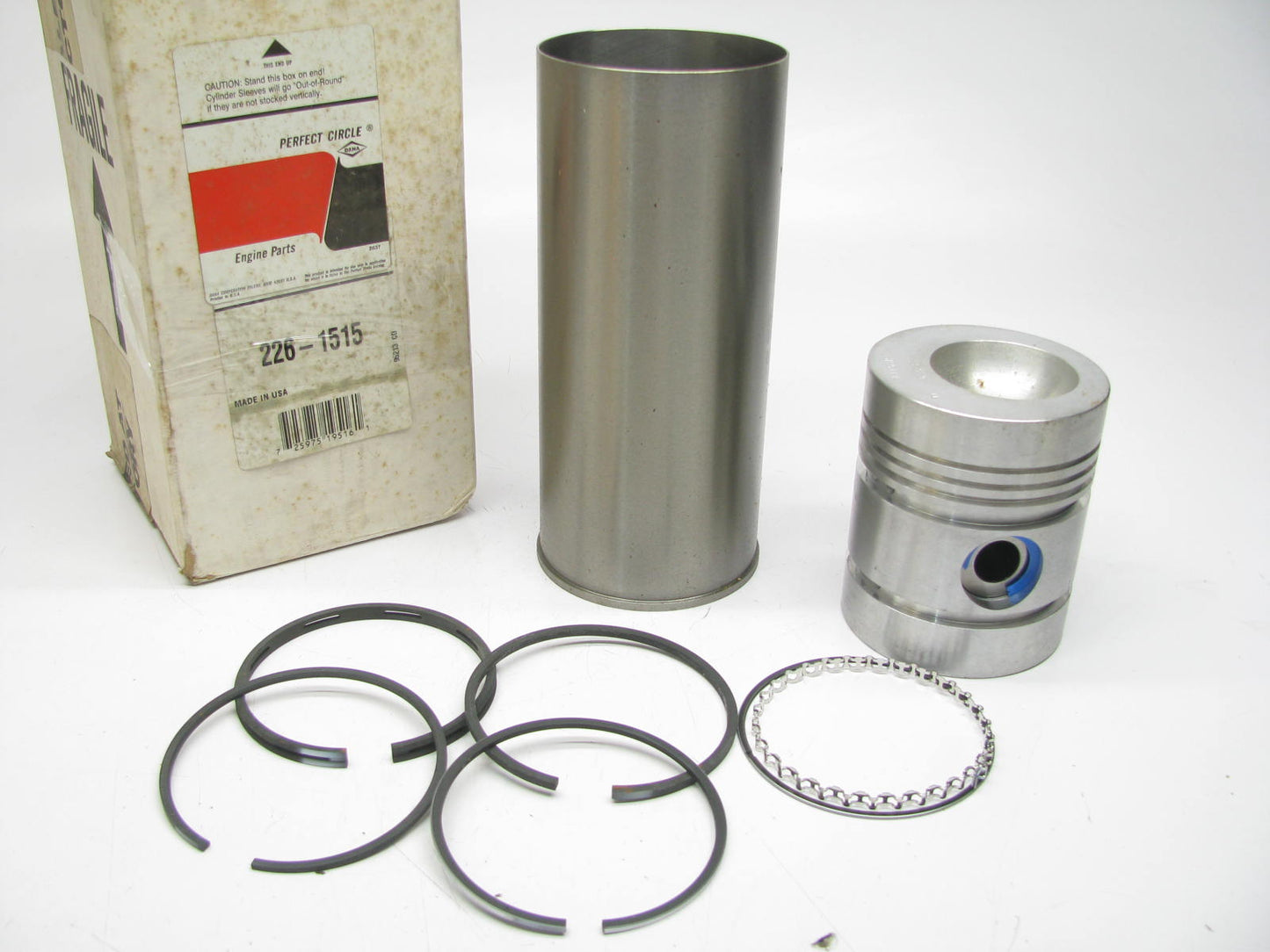 NEW Direct Injection Perkins A4D-203 3AD-152 Diesel Cylinder Liner Kit W/ Piston